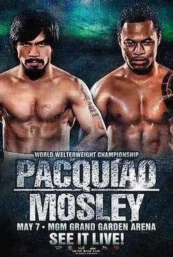 Manny Pacquiao vs. Jessie Vargas .